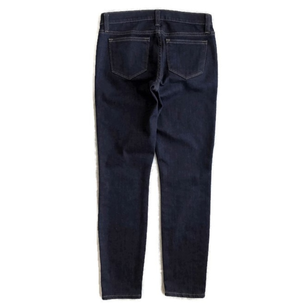 J. Crew Dark Wash Toothpick Jeans-Sz 26 Ankle MINT - Picture 4 of 4